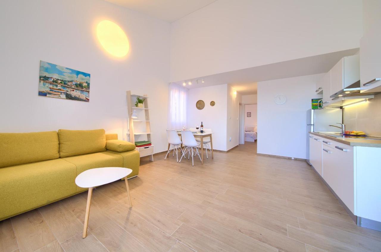 Apartments Meri Нивице Экстерьер фото