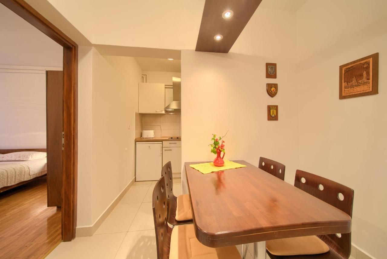 Apartments Meri Нивице Экстерьер фото