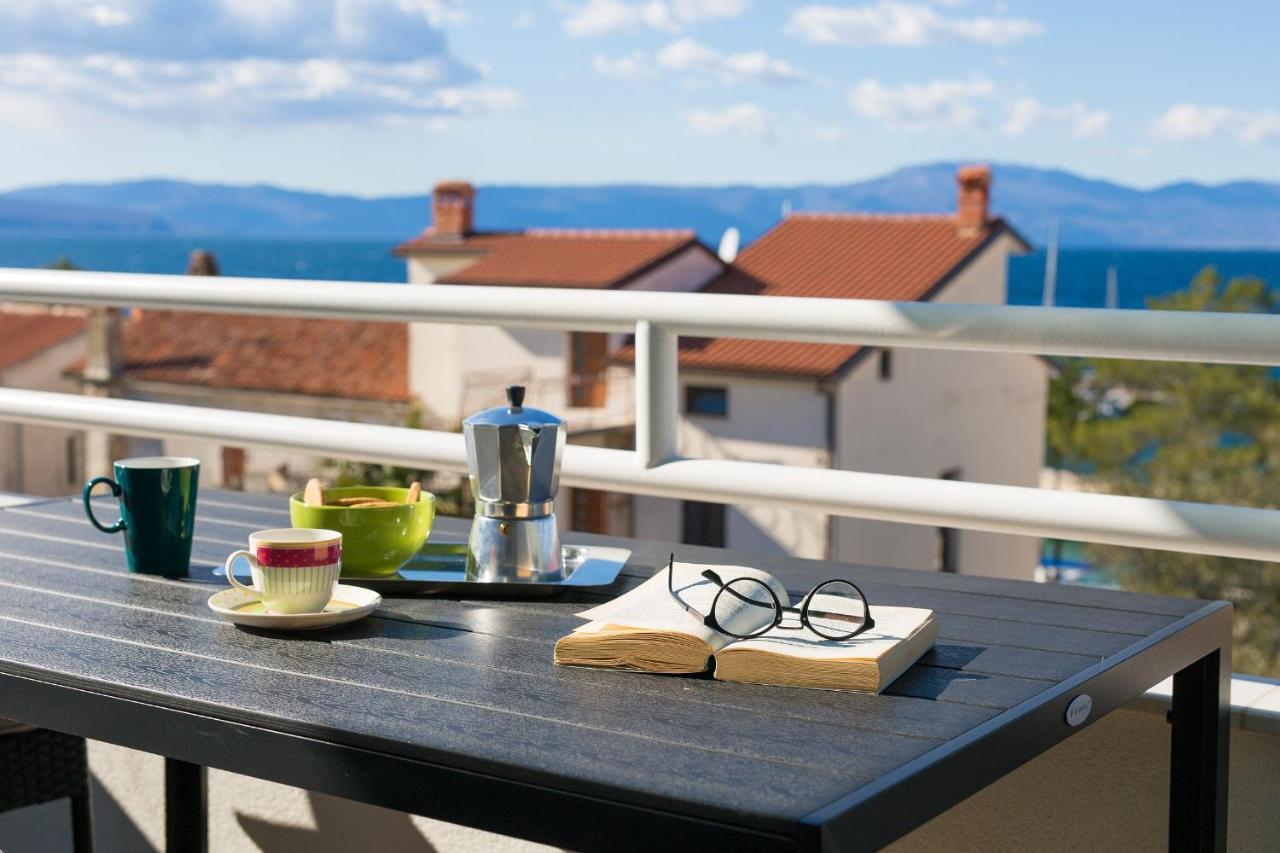 Apartments Meri Нивице Экстерьер фото